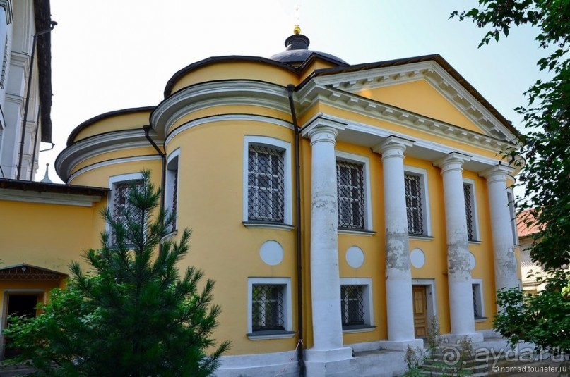 Московские монастыри. Новоспасский Старопигальный Мужской Монастырь