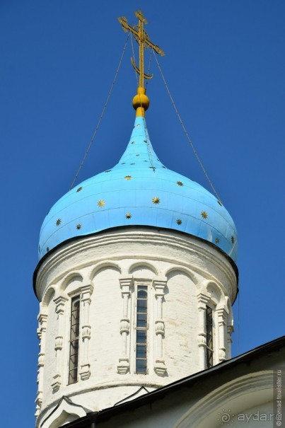 Московские монастыри. Новоспасский Старопигальный Мужской Монастырь