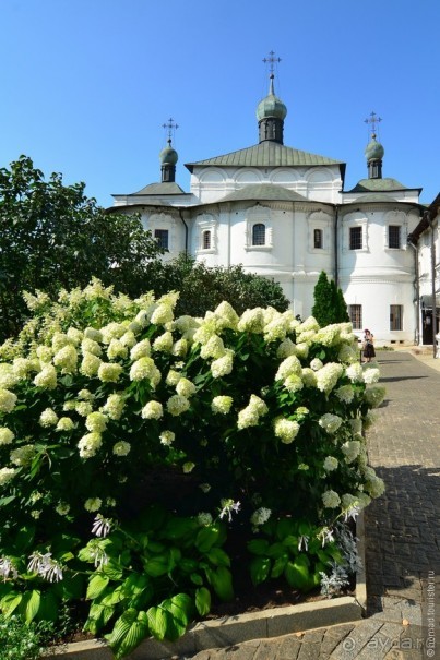 Московские монастыри. Новоспасский Старопигальный Мужской Монастырь