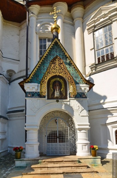 Московские монастыри. Новоспасский Старопигальный Мужской Монастырь