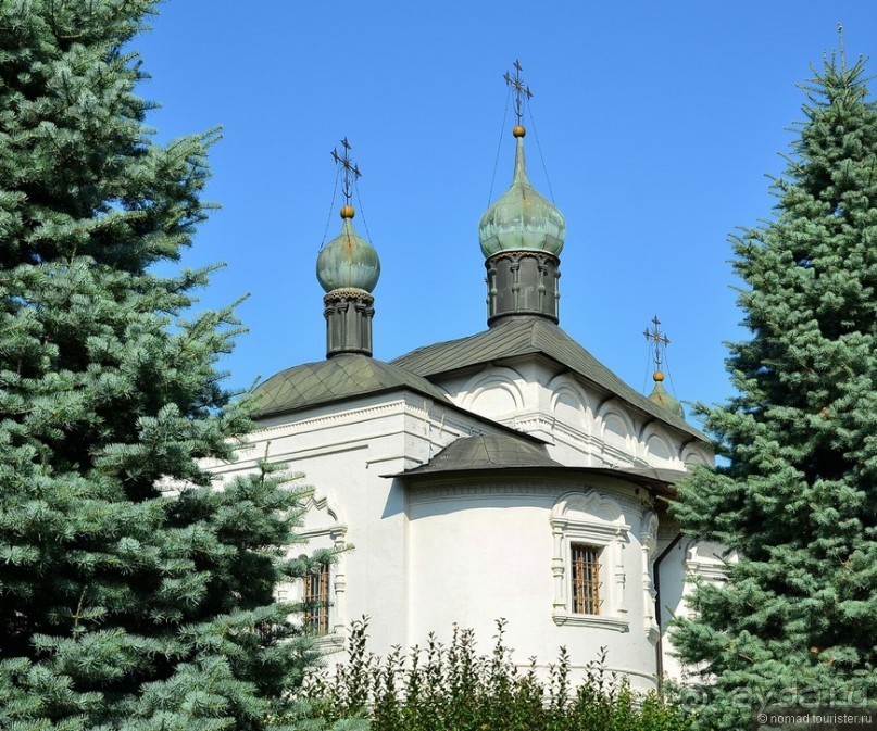 Московские монастыри. Новоспасский Старопигальный Мужской Монастырь