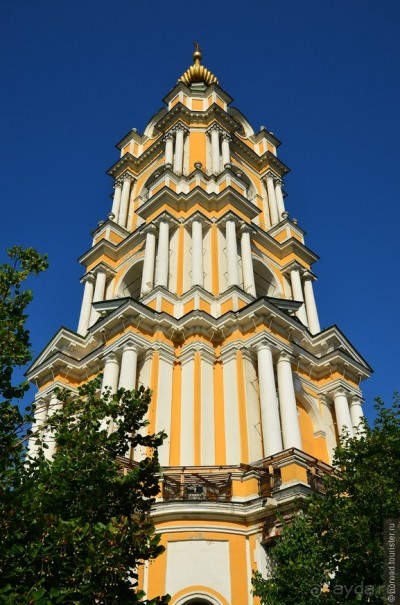 Московские монастыри. Новоспасский Старопигальный Мужской Монастырь