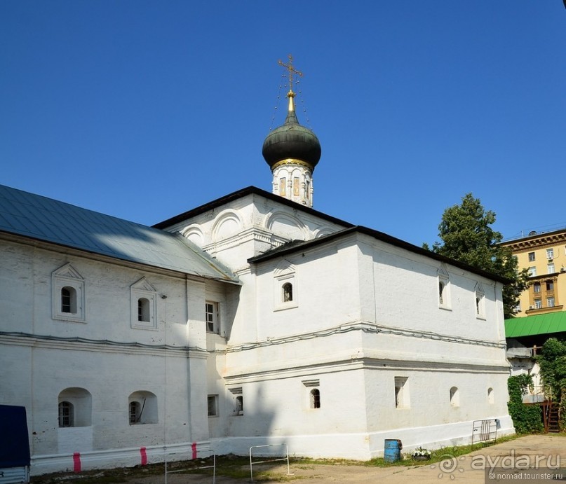 Московские монастыри. Новоспасский Старопигальный Мужской Монастырь