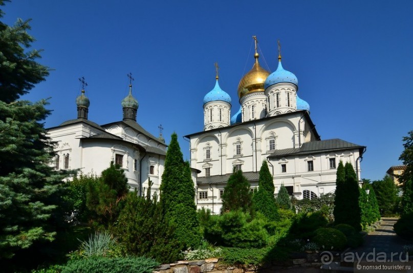 Московские монастыри. Новоспасский Старопигальный Мужской Монастырь
