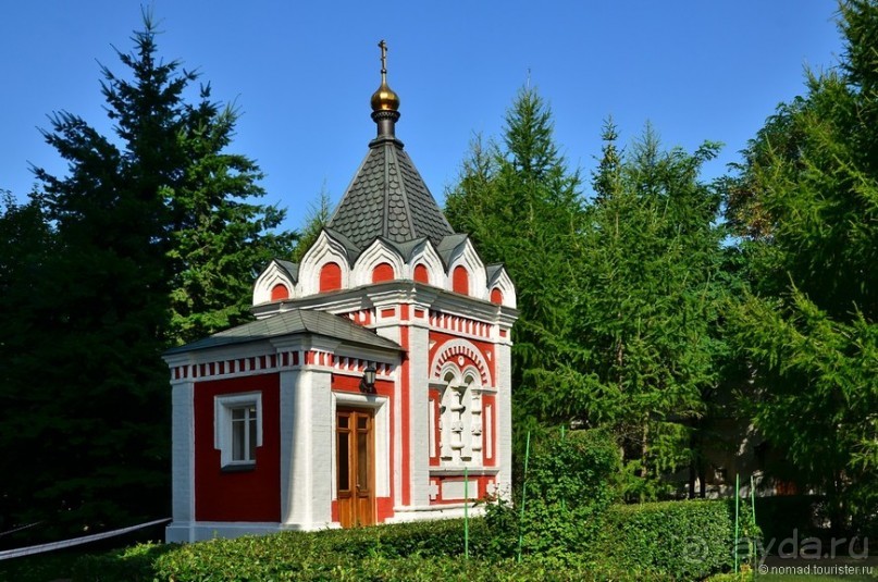 Московские монастыри. Новоспасский Старопигальный Мужской Монастырь