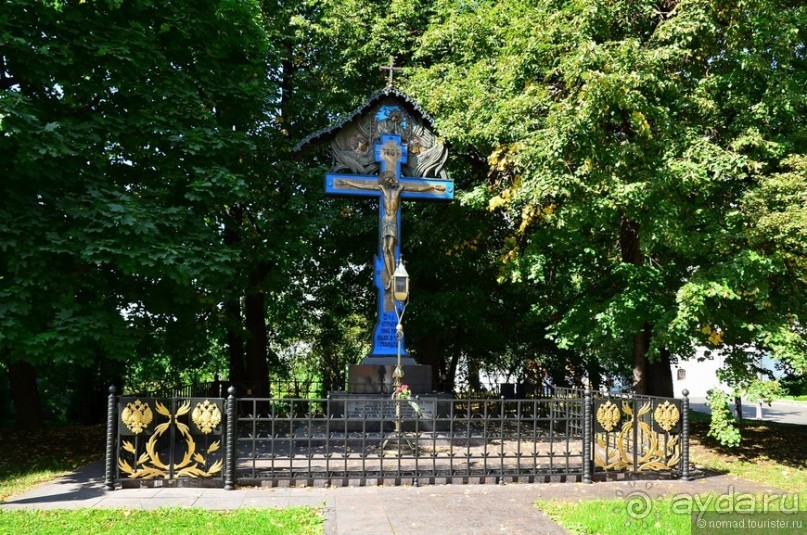 Московские монастыри. Новоспасский Старопигальный Мужской Монастырь