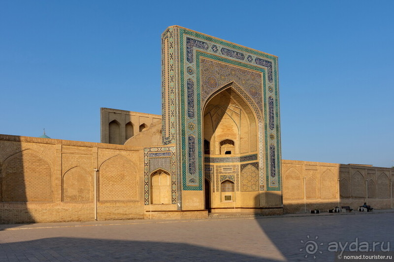 Несравнимая Бухара