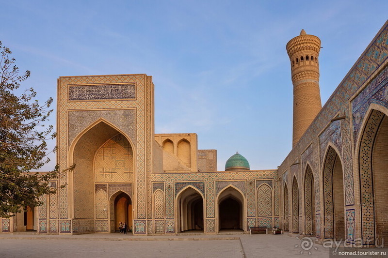 Несравнимая Бухара