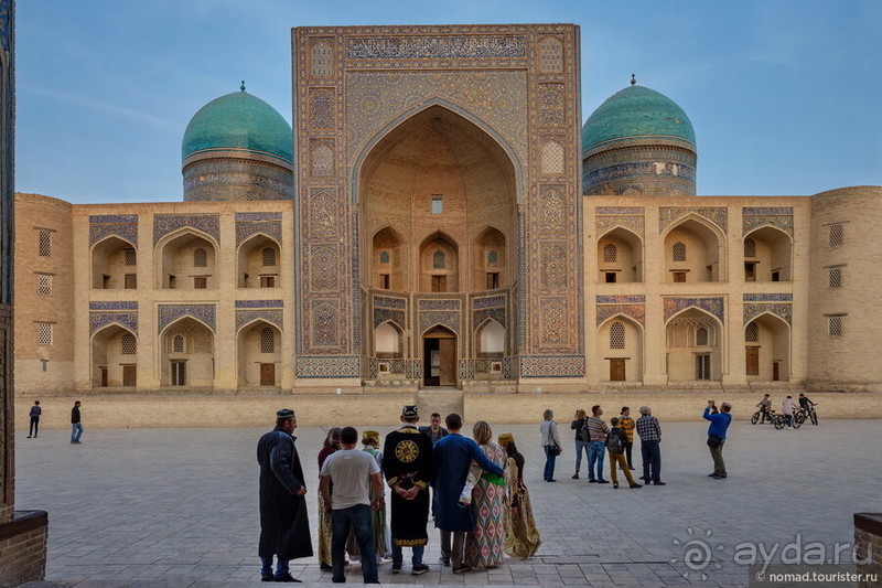 Несравнимая Бухара