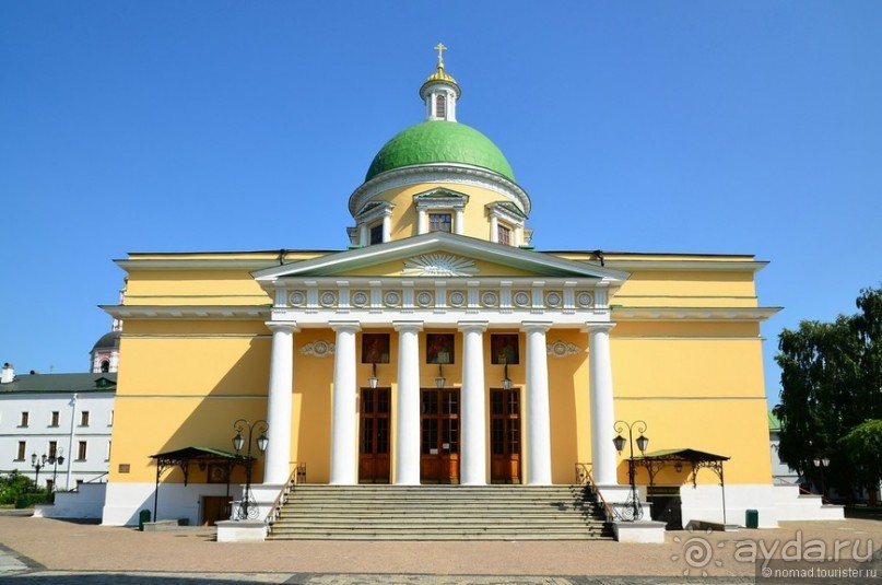 Данилов ставропигиальный мужской монастырь