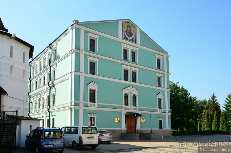 Данилов ставропигиальный мужской монастырь