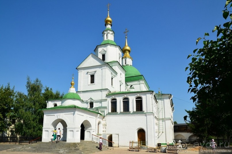 Данилов ставропигиальный мужской монастырь