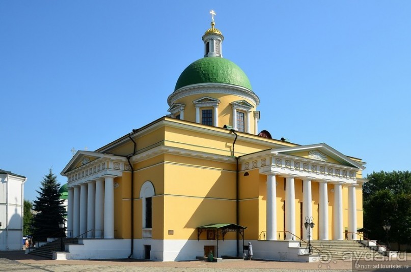 Данилов ставропигиальный мужской монастырь