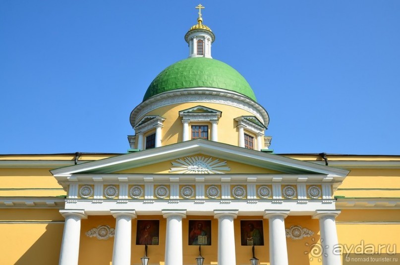 Данилов ставропигиальный мужской монастырь