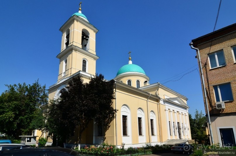 Данилов ставропигиальный мужской монастырь