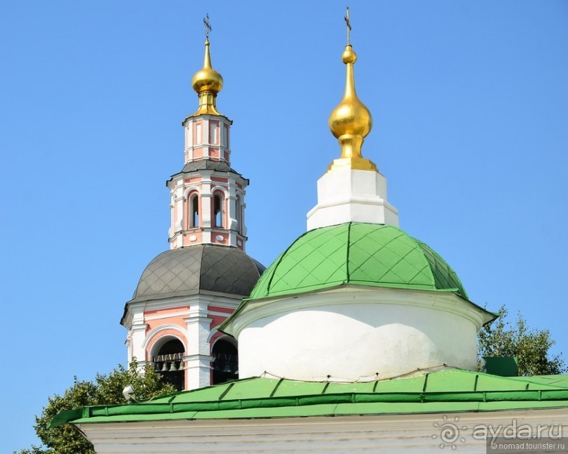 Данилов ставропигиальный мужской монастырь