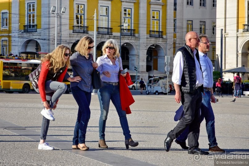 Лиссабон: очарования и разочарования. Часть 1