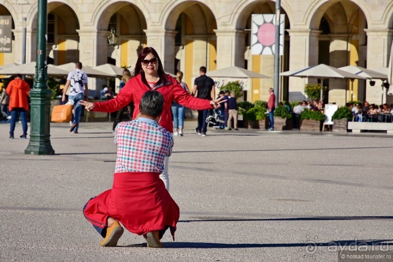 Лиссабон: очарования и разочарования. Часть 1