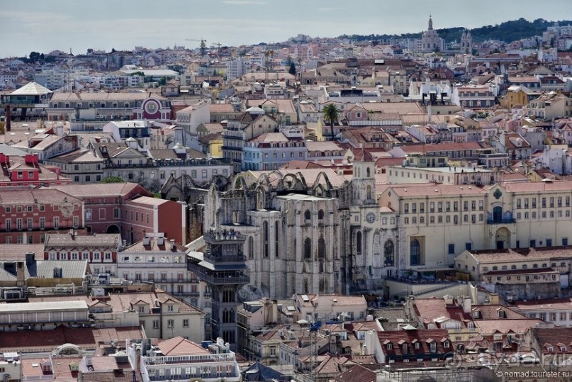Лиссабон: очарования и разочарования. Часть 1