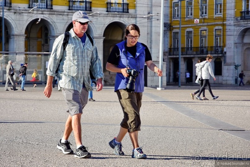 Лиссабон: очарования и разочарования. Часть 1