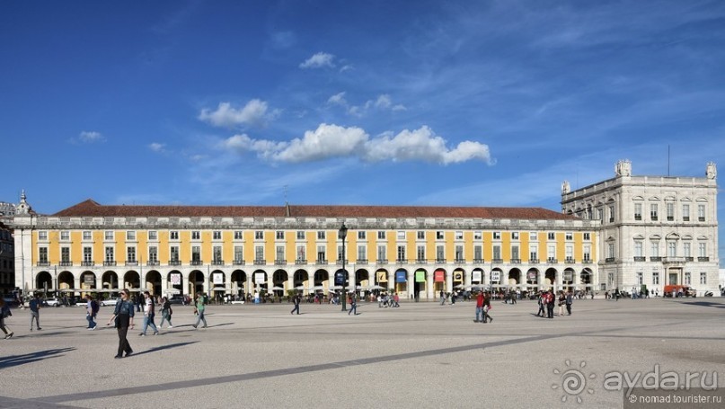 Лиссабон: очарования и разочарования. Часть 1