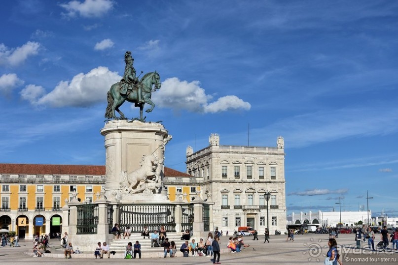 Лиссабон: очарования и разочарования. Часть 1