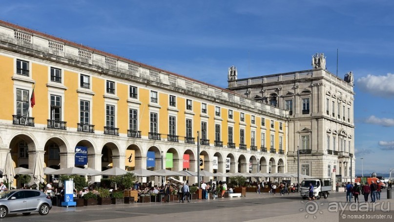 Лиссабон: очарования и разочарования. Часть 1