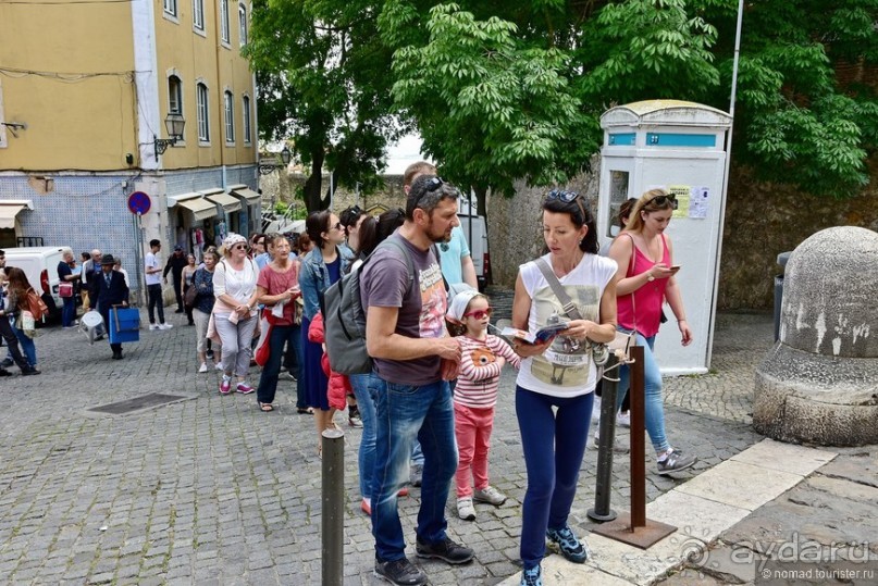 Лиссабон: очарования и разочарования. Часть 1