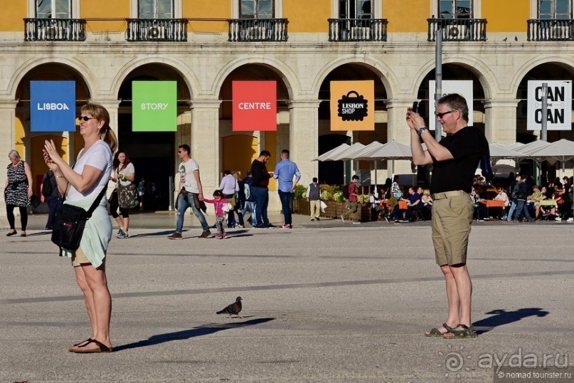 Лиссабон: очарования и разочарования. Часть 1