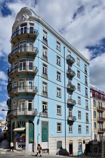 Лиссабон: очарования и разочарования. Часть 1