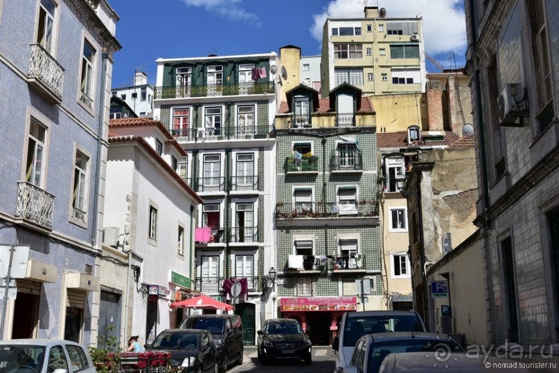 Лиссабон: очарования и разочарования. Часть 1