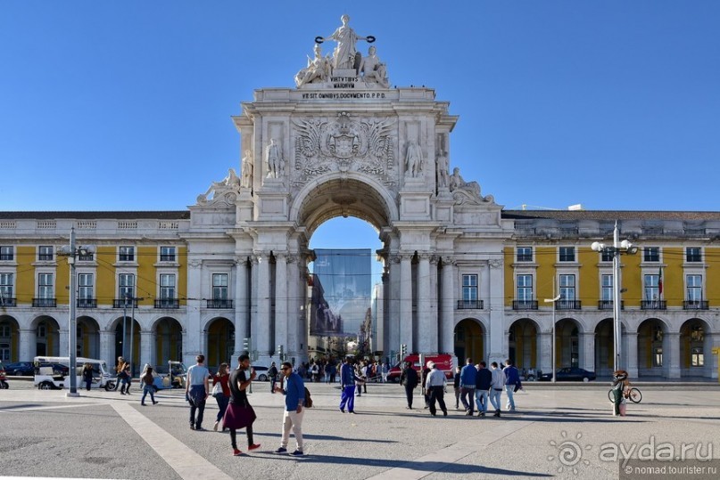 Лиссабон: очарования и разочарования. Часть 1