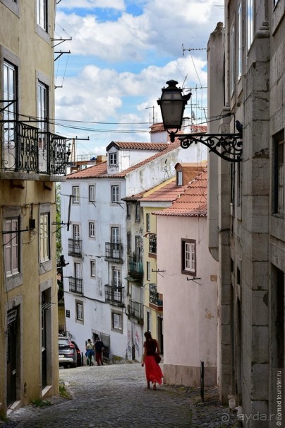 Лиссабон: очарования и разочарования. Часть 1