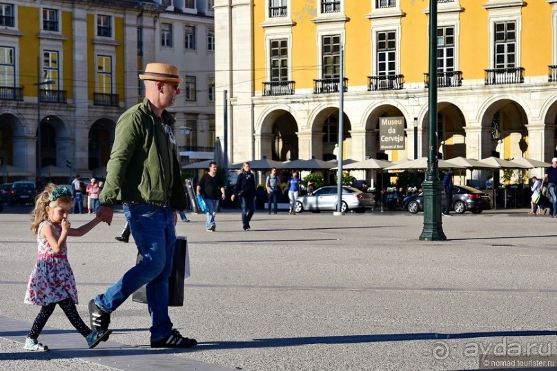 Лиссабон: очарования и разочарования. Часть 1
