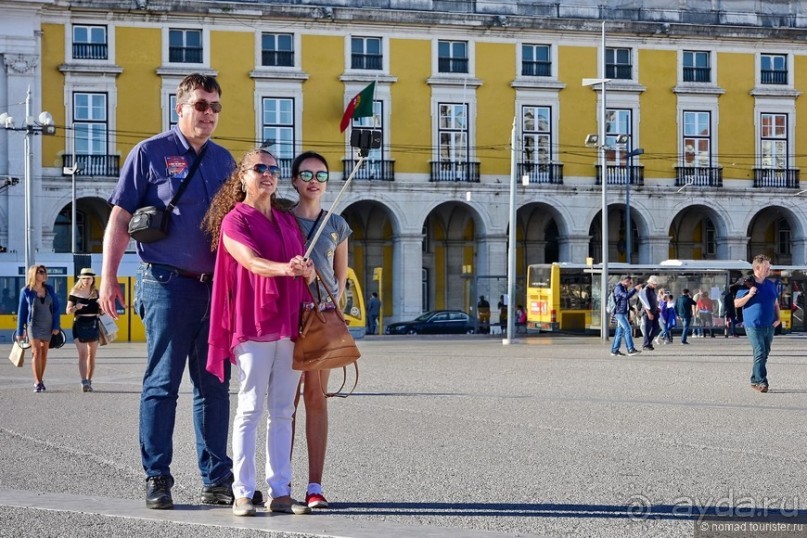 Лиссабон: очарования и разочарования. Часть 1