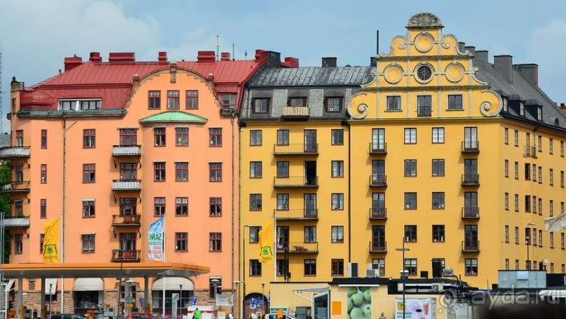 Скандинавские сказки. Стокгольм. Часть 2