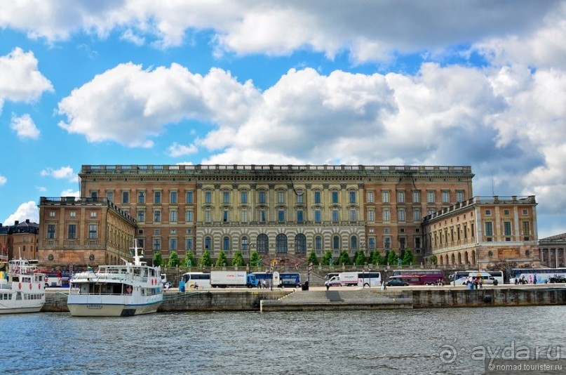 Скандинавские сказки. Стокгольм. Часть 2