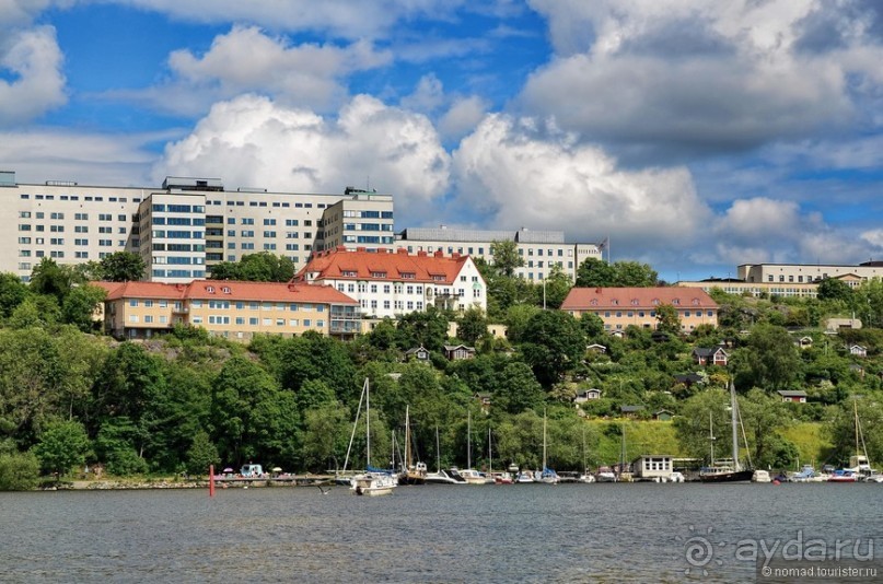 Скандинавские сказки. Стокгольм. Часть 2