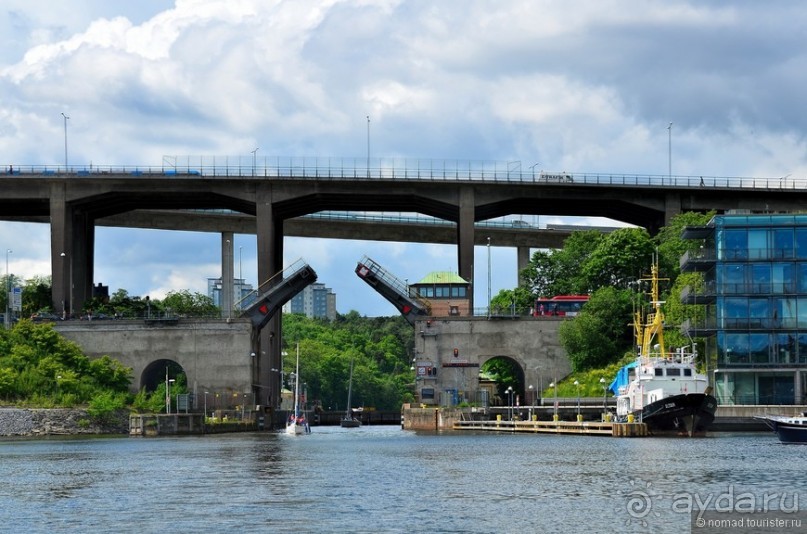 Скандинавские сказки. Стокгольм. Часть 2
