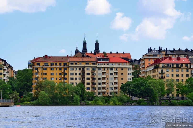 Скандинавские сказки. Стокгольм. Часть 2