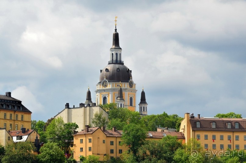 Скандинавские сказки. Стокгольм. Часть 2