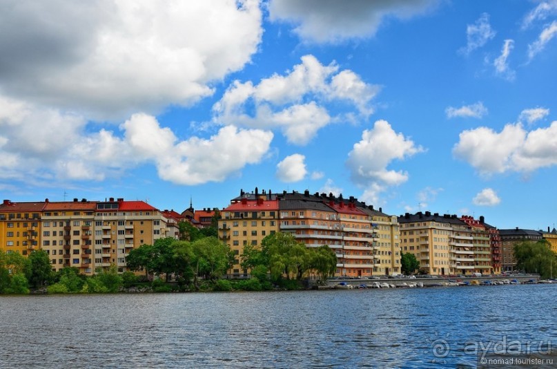 Скандинавские сказки. Стокгольм. Часть 2