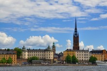 Скандинавские сказки. Стокгольм. Часть 2