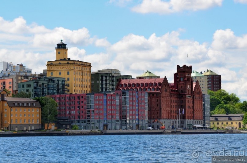 Скандинавские сказки. Стокгольм. Часть 2