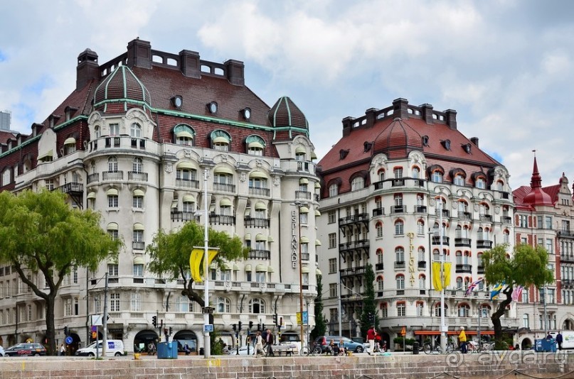 Скандинавские сказки. Стокгольм. Часть 2