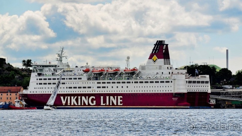 Скандинавские сказки. Стокгольм. Часть 2