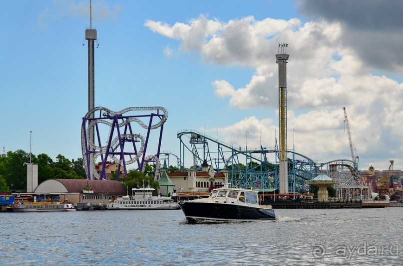 Скандинавские сказки. Стокгольм. Часть 2