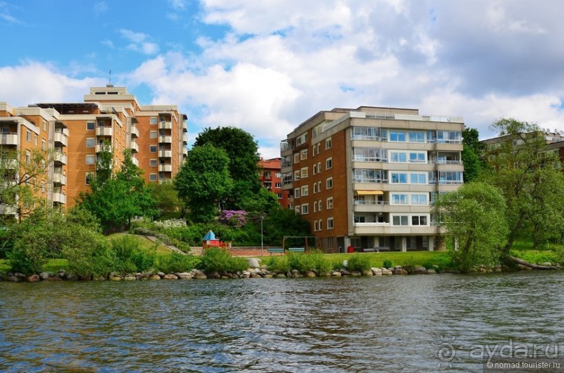 Скандинавские сказки. Стокгольм. Часть 2