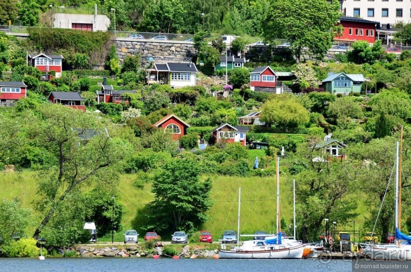 Скандинавские сказки. Стокгольм. Часть 2