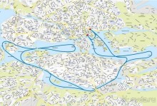 Скандинавские сказки. Стокгольм. Часть 2